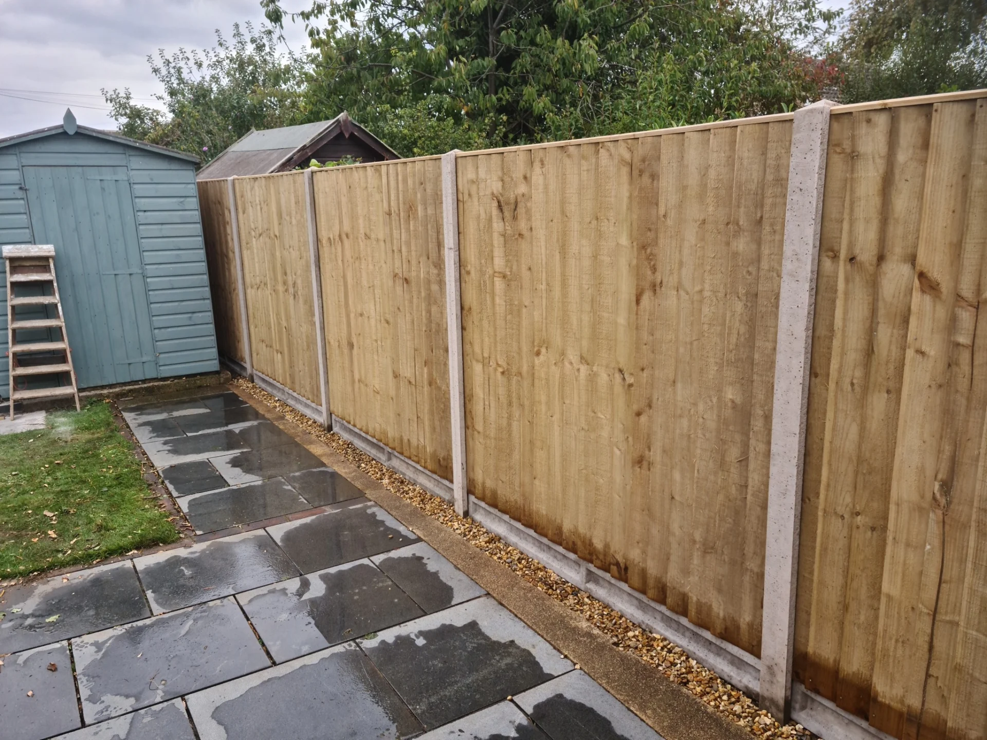 Cambridge fence repair